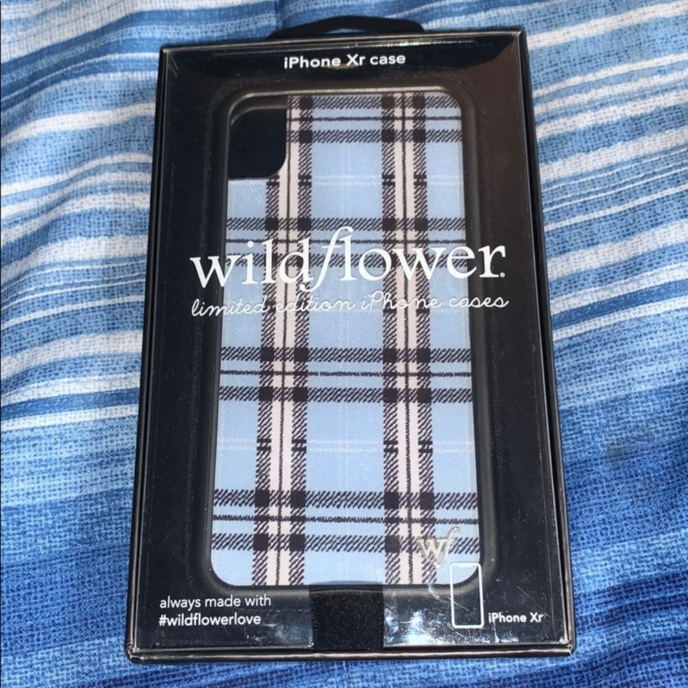 Wildflower iPhone XR case